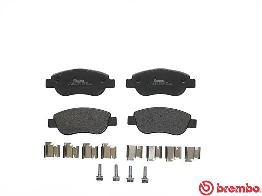 A.B.S. P 68 049 BREMBO Bremsbelagsatz, Scheibenbremse